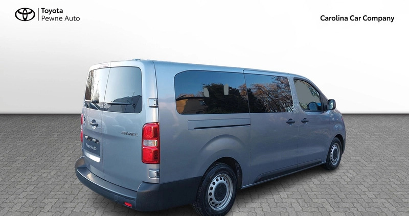 Toyota Proace Verso cena 154900 przebieg: 24791, rok produkcji 2022 z Sławno małe 436